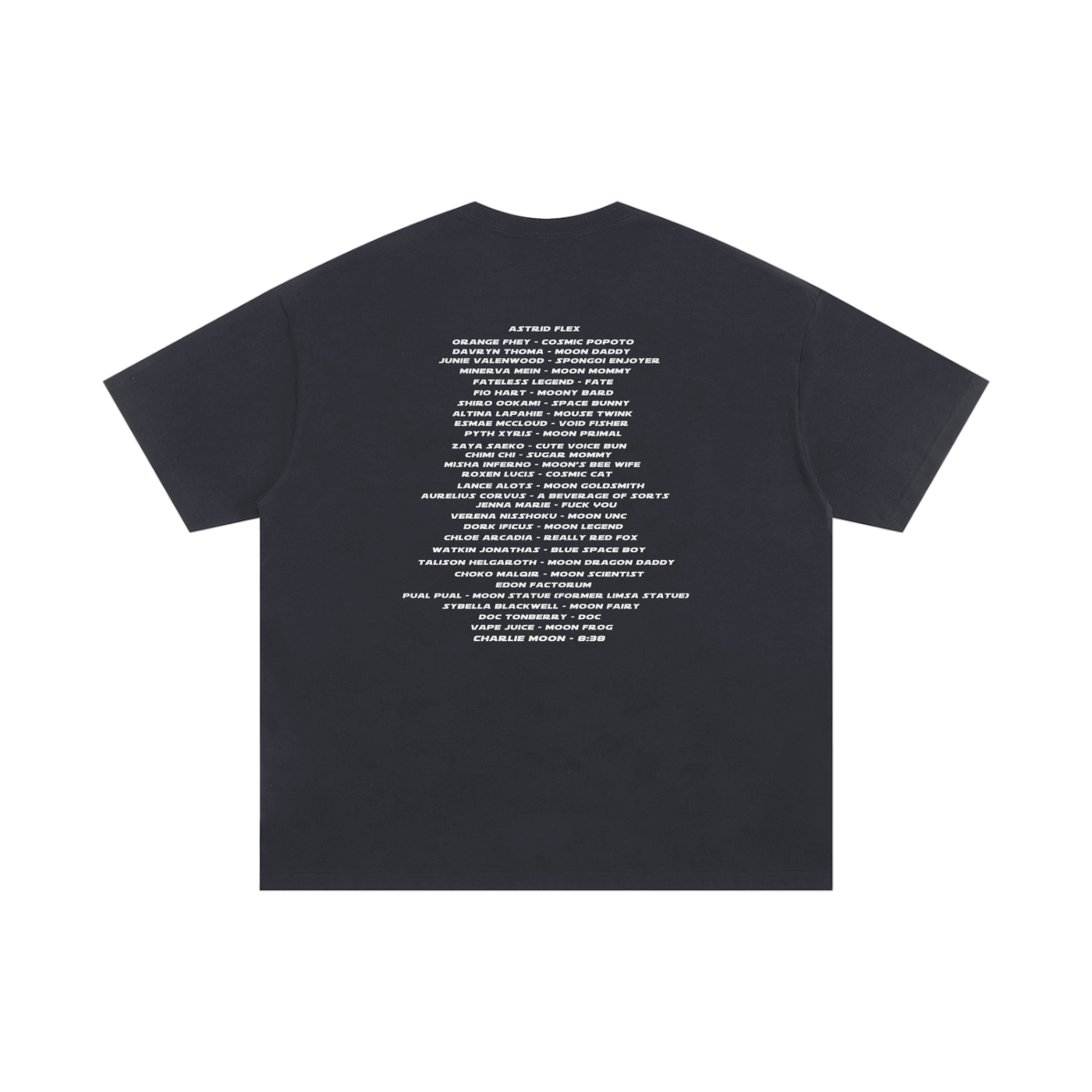 Oversized T-shirt