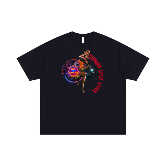 Oversized T-shirt